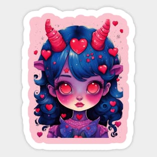 Lil Devilz (Spooky Kidz) Sticker